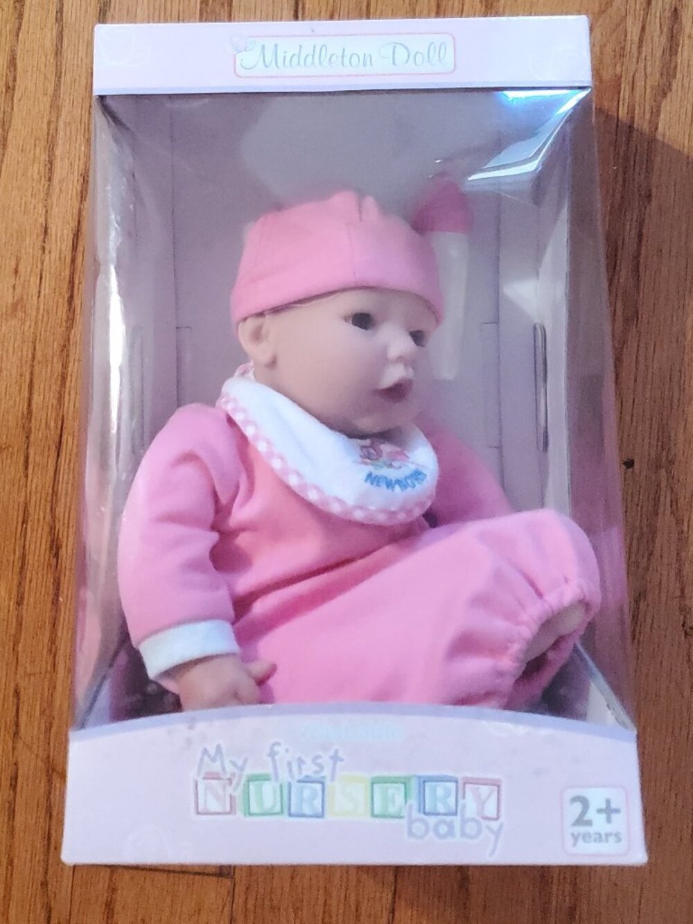 Vintage Middleton My First Nursery Baby